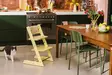 Stokke Tripp Trapp syöttötuoli Lemon Yellow -kuosilla. - Syöttötuolit - 100148 - 3