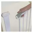 Tinynord GIA turvaportti white, helppo käyttää. - Turvaportit ja turvatuotteet - 304338 - 4