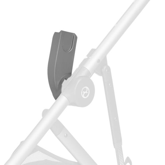 O:\Cybex 2020\Cybex Gazelle S\Lisävarusteet\520003358 Cybex-Adapteri-gazelle-s-rattaisiin.png - Vaunujen ja kaukaloiden adapterit - 520003358 - 1