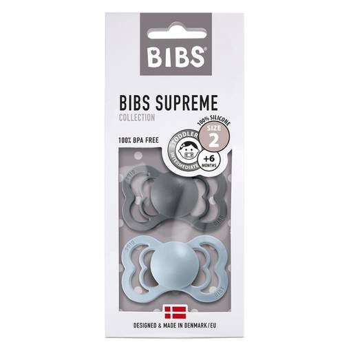 Iron/Baby Blue - Tutit ja tuttinauhat - 270338 - 2