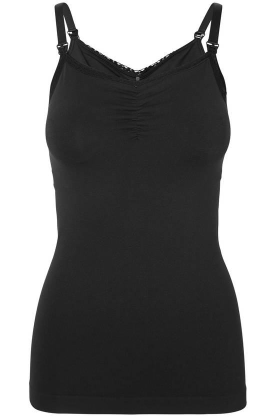 Black nursing top