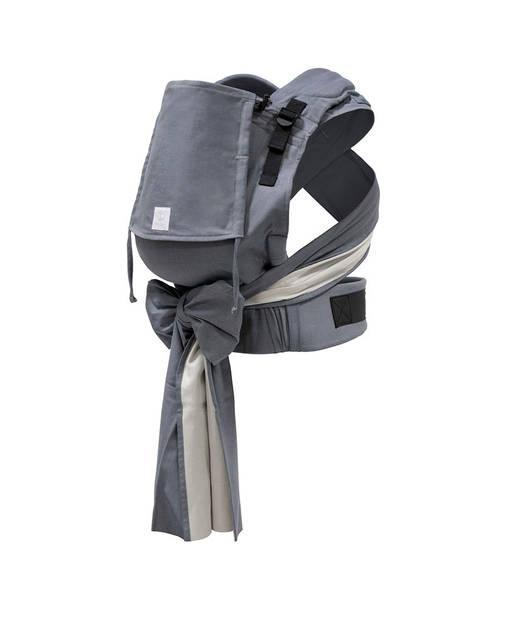 Stokke limas Carrier Plus kantoreppu v=C3=A4riss=C3=A4 Slate Grey. - Kantoreput - 619308 - 1