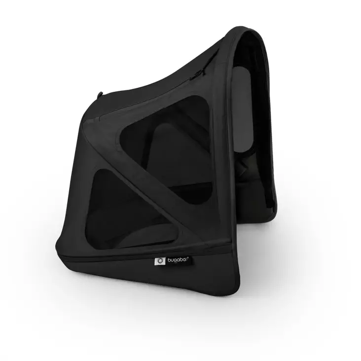 Bugaboo Donkey 6 Breezy sun canopy Heritage Black. - Muut lisävarusteet - 100469008 - 1