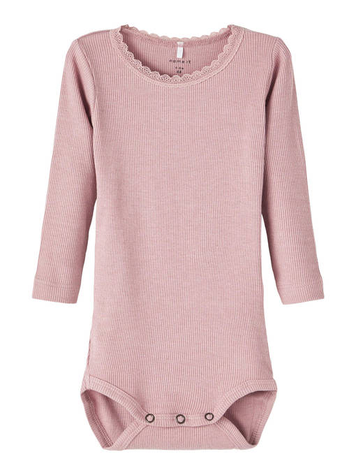 Name It body Deauville Mauve/Melange. - Bodyt ja paidat - 13198038 - 1