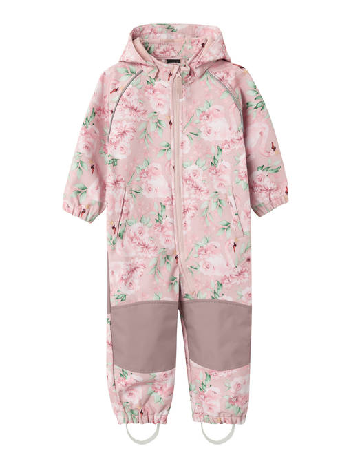 Softshell haalari Name It Alfa Burnished Lilac. - Lasten välikausihaalarit - 13223398 - 1