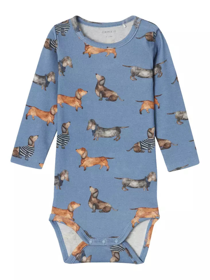 Name It vauvan Body Coronet Blue. - Bodyt ja paidat - 13231578 - 1