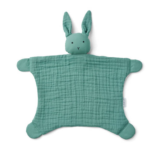 Liewood Addison uniriepu Rabbit peppermint v=C3=A4riss=C3=A4. - Pehmolelut ja unilelut - 14972-1388 - 1