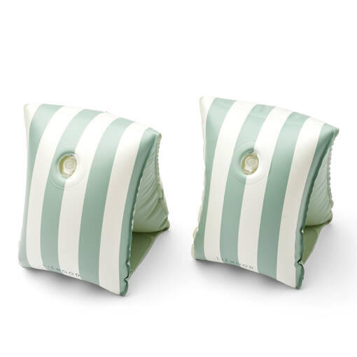 Liewood kellukkeet Shirley Stripe peppermint Creme de la creme. - Kylpyammeet ja kylpytuet - 15543-1998 - 1
