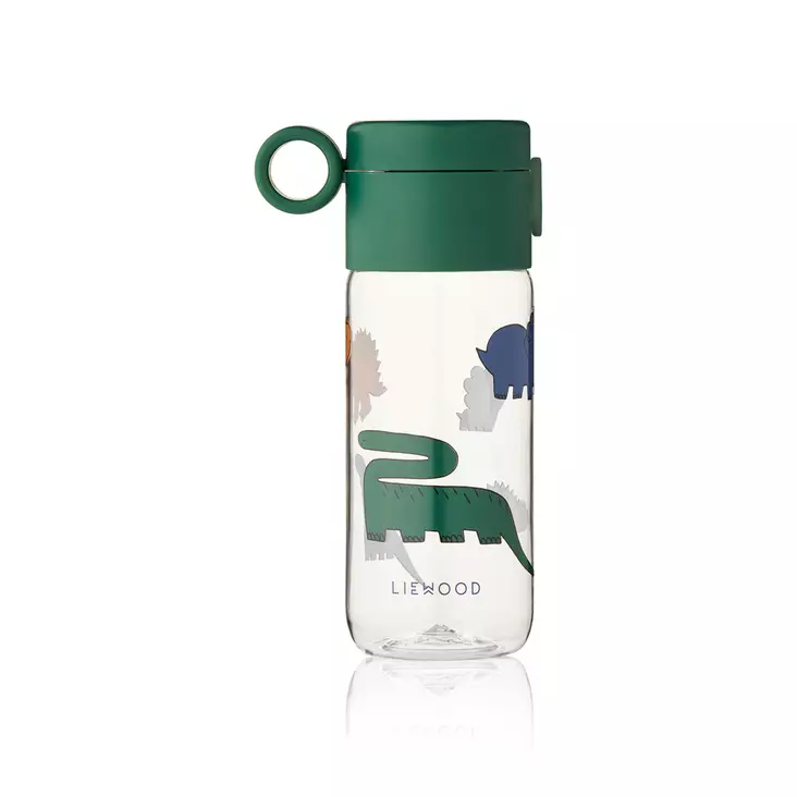 Liewood juomapullo Clemence 350 ml Dinosaur mist. - Juomapullot ja pillipullot - 19256-2168 - 1