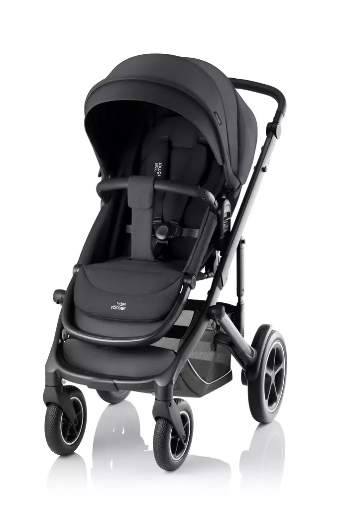 Rattaat BRITAX Smile 5Z Style, Carbon Black. - Matkarattaat ja lastenrattaat - 2000041708 - 1