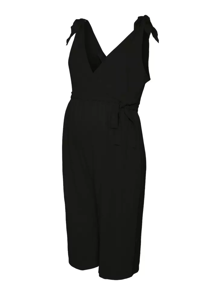 Mamalicious Ivy Jumpsuit Black. - Äitiyshousut ja legginsit - 20020478 - 1