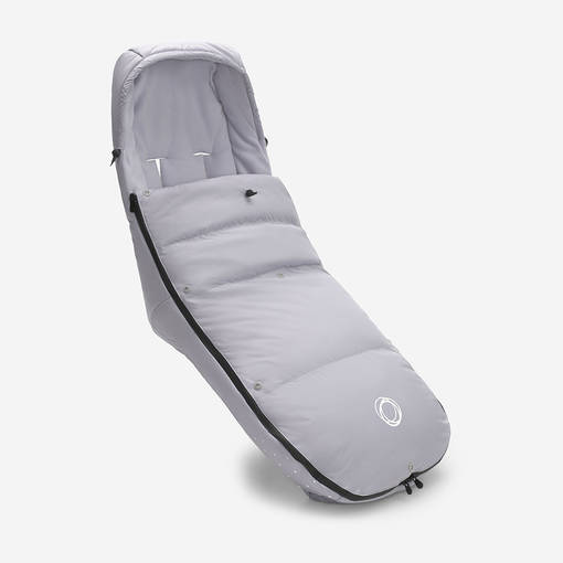 Bugaboo Performance Footmuff l=C3=A4mp=C3=B6pussi Misty Grey. - Lämpöpussit rattaisiin - 2306010078 - 1