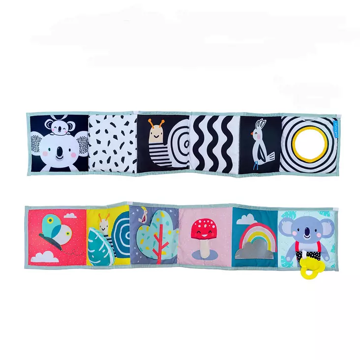 Taf Toys vaunulelu Koala clip on pram book. - Vaunulelut - 237708 - 1
