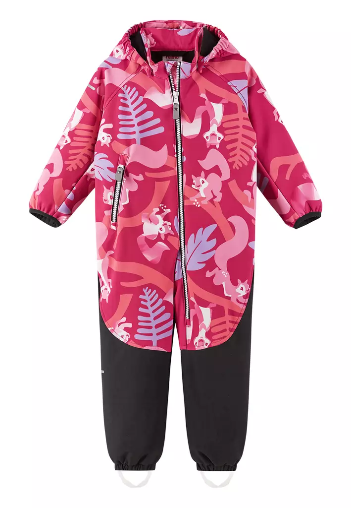 Reima Mjosa softshell välikausihaalari Bright Berry. - Lasten välikausihaalarit - 5100006A-3618 - 1
