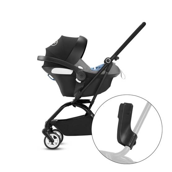 Cybex Eezy S adapterit - Vaunujen ja kaukaloiden adapterit - 518001468 - 1