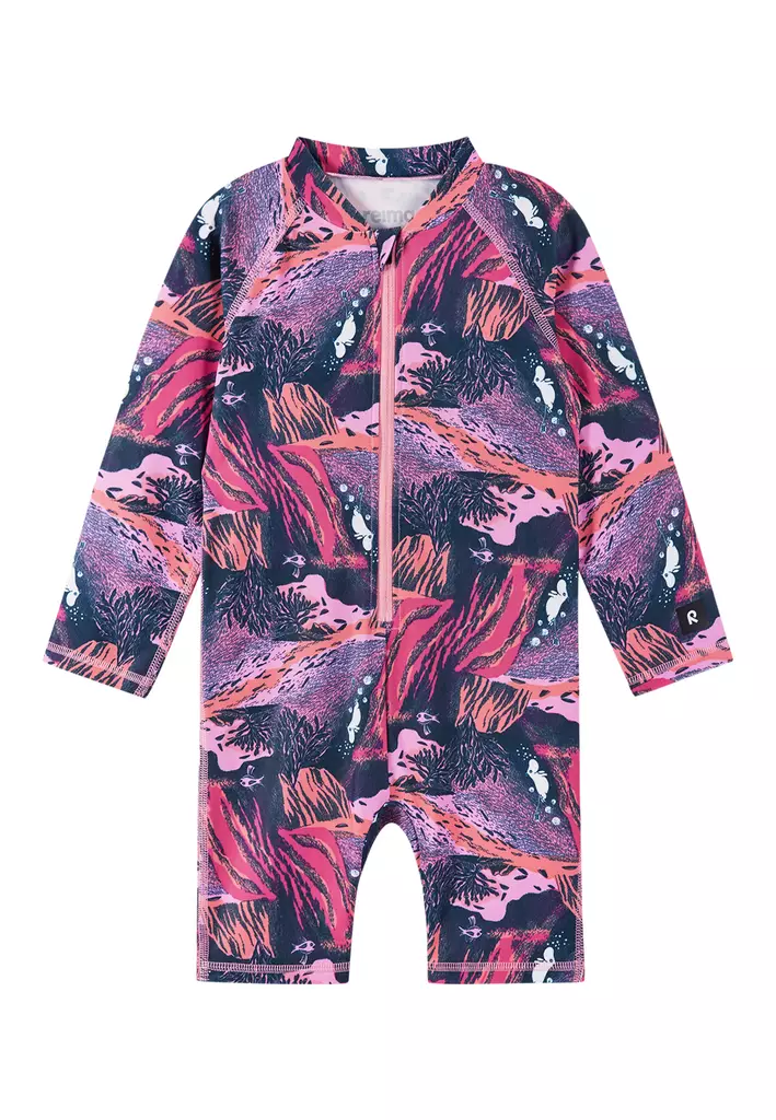 Reima Moomin Sandig UV-uimapuku Rose pink. - Uima-asut ja uv-vaatteet - 5200357A-4578 - 1