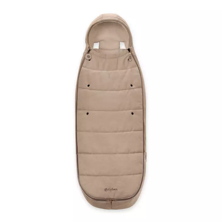 Cybex Gold l=C3=A4mp=C3=B6pussi Beige. - Lämpöpussit rattaisiin - 524001358 - 1