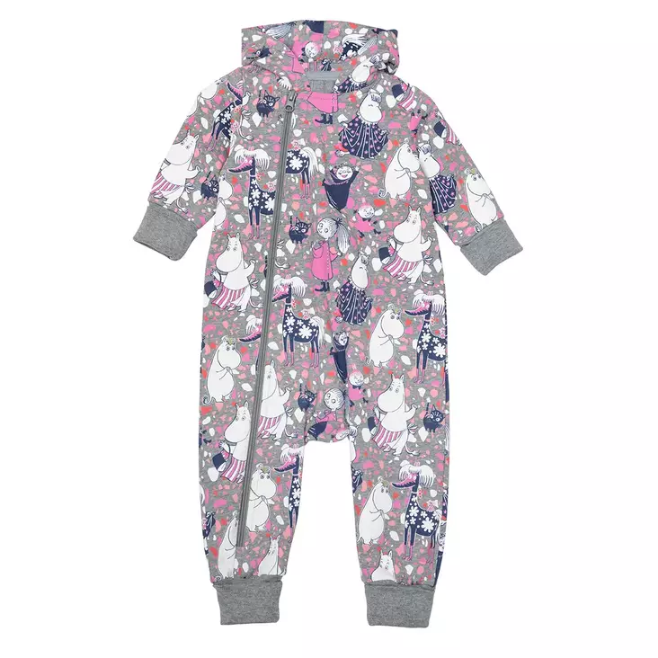 Martinex Muumi Hiutaleet Haalari. - Haalarit ja jumpsuitit - 72585868 - 1