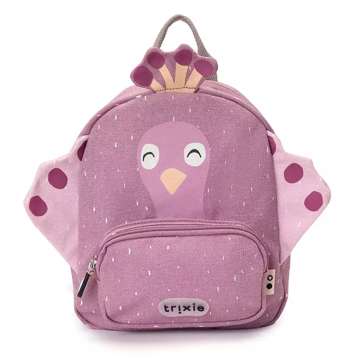 Lasten reppu Trixie Mrs. Peacock. - Kerhoreput - 90198 - 1