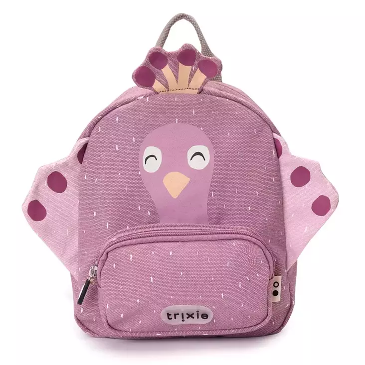 Lasten reppu Trixie small, Mrs. Peacock. - Kerhoreput - 93198 - 1