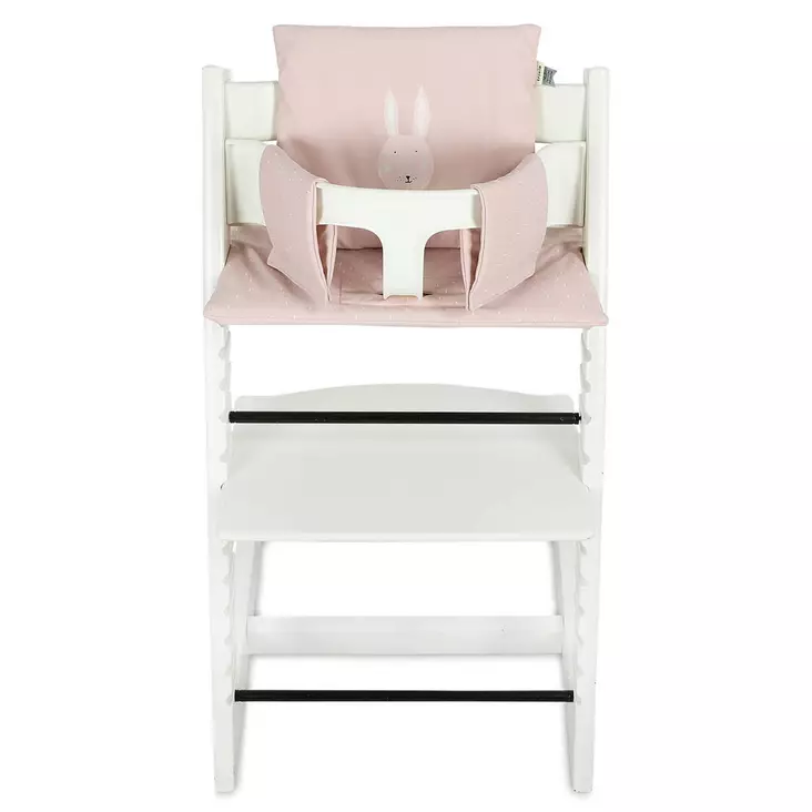 Trixie Syöttötuolin istuinpehmuste Mrs. Rabbit. - Syöttötuolit - 96338 - 1