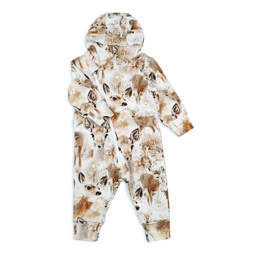 Gugguu collegehaalari lapselle Rauha-kuosilla. - Haalarit ja jumpsuitit - GUGBP014-28 - 1