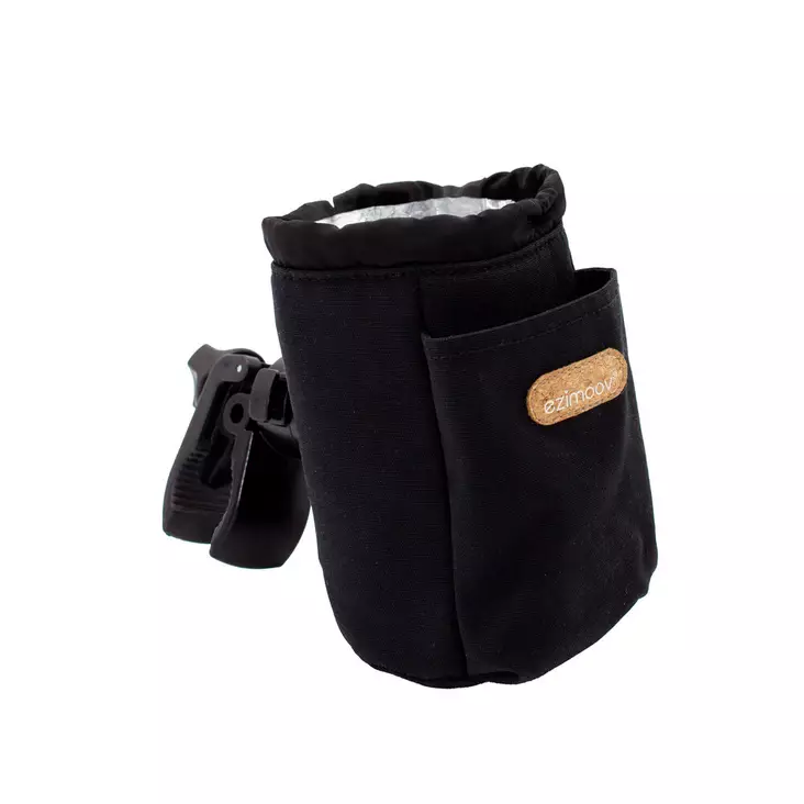 Ezimoov mukiteline 2-in-1 puhelintaskulla. - Turvakaaret ja mukitelineet - EZ1708 - 1