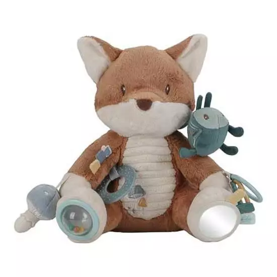 Little Dutch aktiviteettilelu Forest Friends Fox. - Helistimet, tarttumislelut ja pallot - LD8918 - 1