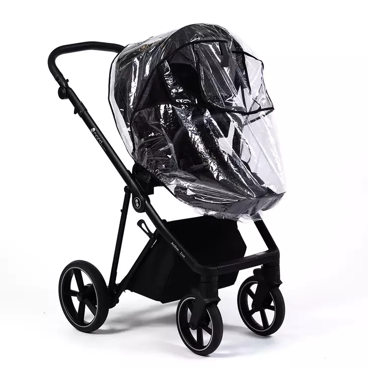 Sadesuoja vaunuun Nordbaby Universal Transparent. - Sadesuojat vaunuihin ja rattaisiin - 282548 - 1