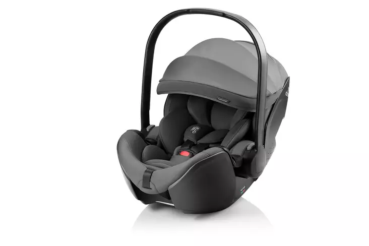 BRITAX Baby-Safe PRO Style, Mineral Grey. - Turvakaukalot 0-13kg - 2000040838 - 1