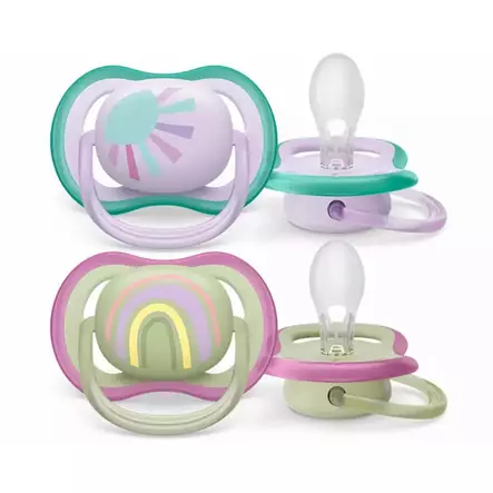 Tutti Avent Ultra Air 0-6kk Lila/Sage. - Tutit ja tuttinauhat - 03708559 - 1