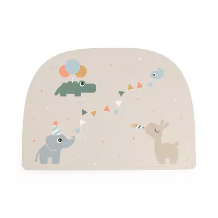 Ruokailualusta Done By Deer Celebration Sand - Ruokailualustat - 1069239 - 1