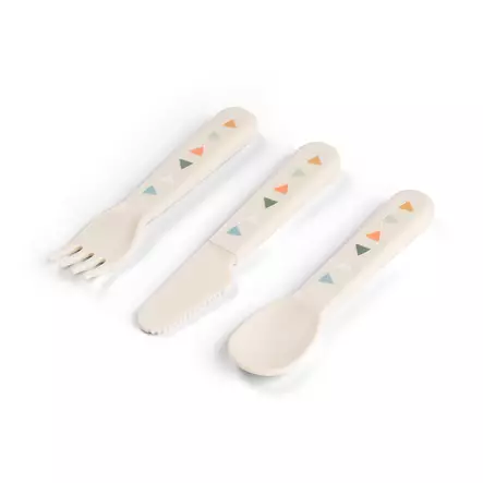 Done By Deer aterimet celebration sand viistosti - Ensilusikat ja lasten aterimet - 1166589 - 2