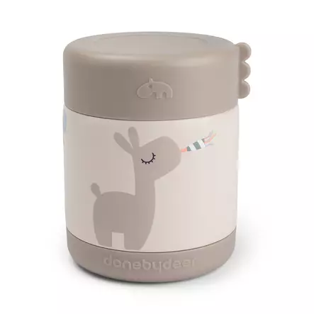 Done By Deer ruokatermos celebration sand - Juomapullot ja pillipullot - 1251749 - 1