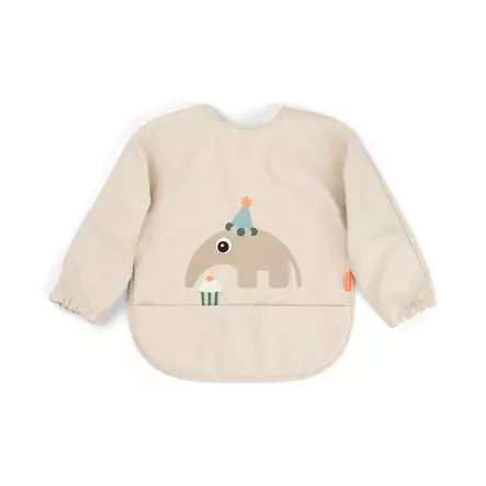 Done By Deer ruokalappu hihoilla Celebration Sand - Ruokalaput - 1353799 - 1