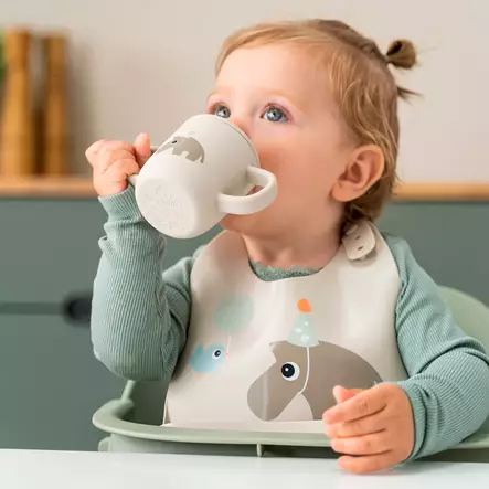 Done By Deer ruokalappu silikonia lapsen ruokaillessa - Ruokalaput - 1359539 - 2