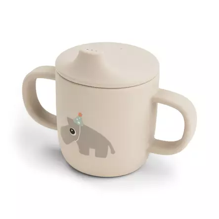 Nokkamuki Done By Deer 2-handle Spout cup, Celebration Sand - Mukit ja nokkamukit - 1469639 - 1