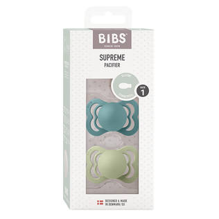Bibs silikoniset tutit v=C3=A4riss=C3=A4 Island Sea/Sage pakkaus. - Tutit ja tuttinauhat - 160349 - 2