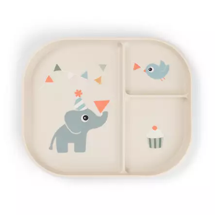 Done By Deer foodie lokerolautanen celebration sand - Lautaset ja kulhot - 1766989 - 1