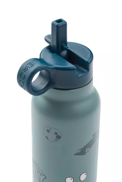 Liewood juomapullo Falk 350 ml Play/Dusty Peppermint, sporttikorkilla. - Juomapullot ja pillipullot - 19617-2789 - 2