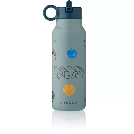 Liewood juomapullo Falk 350 ml Play/Dusty Peppermint. - Juomapullot ja pillipullot - 19617-2789 - 1