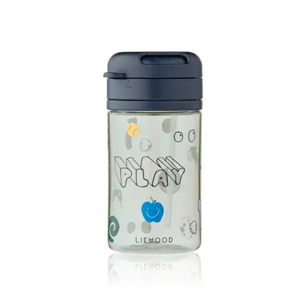 Liewood Pavia pillimuki tritan 500ml Play/Dusty peppermint - Mukit ja nokkamukit - 20946-2789 - 1