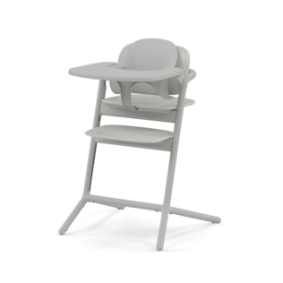 Sy=C3=B6tt=C3=B6tuoli, baby set ja tarjotin v=C3=A4riss=C3=A4 Suede Gr=
ey - Syöttötuolit - 521003179 - 1