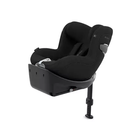 CYBEX Sirona Ti i-Size PLUS turvaistuin Sepia Black, ilman aurinkokuomua. - Turvaistuimet 9-36kg - 525000859 - 2