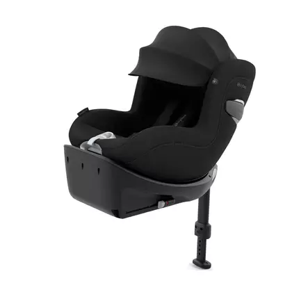 CYBEX Sirona Ti i-Size PLUS turvaistuin Sepia Black. - Turvaistuimet 9-36kg - 525000859 - 1