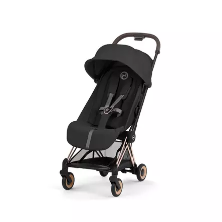 Cybex Coya Comfort matkarattaat Rosegold, Sepia Black. - Matkarattaat ja lastenrattaat - 526000129 - 1