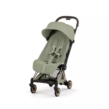 Cybex Coya Style matkarattaat Rosegold Sage Green. - Matkarattaat ja lastenrattaat - 526000639 - 1