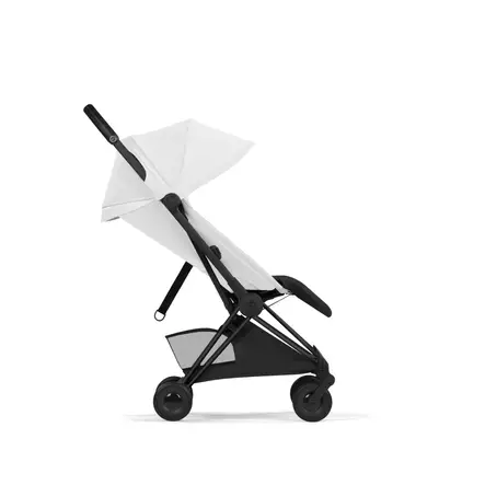 Cybex Coya Style matkarattaat Off White selkänoja pystyssä. - Matkarattaat ja lastenrattaat - 526000699 - 2