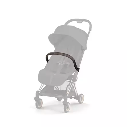 Turvakaari Cybex Coya rattaassa Dark Brown. - Turvakaaret ja mukitelineet - 526001119 - 2