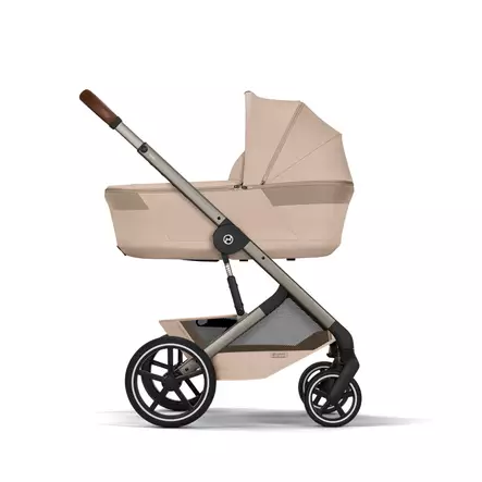 Lastenrattaat Cybex Balios S lux bundle Fold carrycotilla, Almond Beige. - Matkarattaat ja lastenrattaat - 526001689 - 1